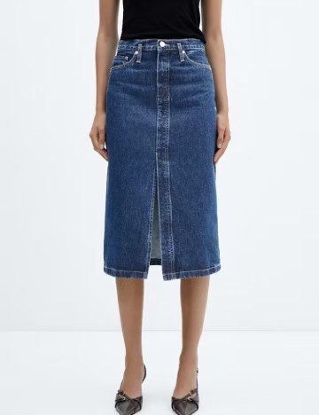 Fusta Mango, bleumarin