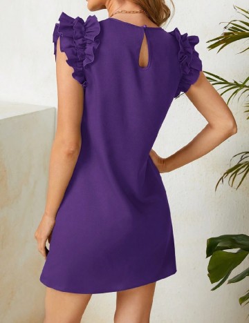 Rochie scurta SHEIN, mov