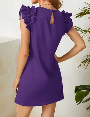 Rochie scurta SHEIN, mov