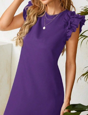 Rochie scurta SHEIN, mov