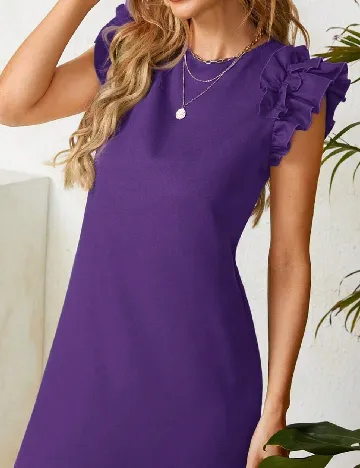 Rochie scurta SHEIN, mov