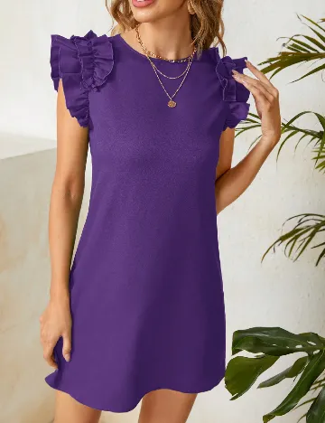 Rochie scurta SHEIN, mov