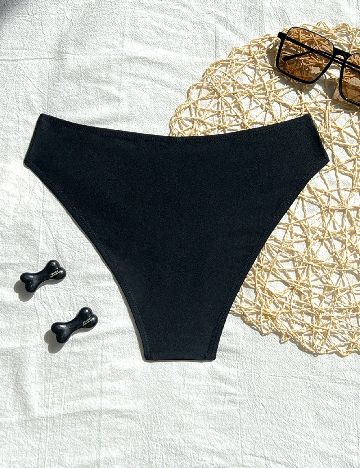Chilot de  baie SHEIN, negru