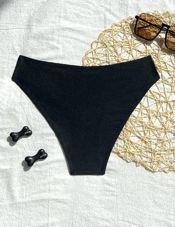 Chilot de  baie SHEIN, negru