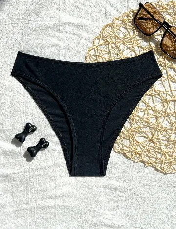 Chilot de  baie SHEIN, negru