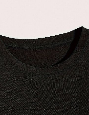 Tricou SHEIN, negru