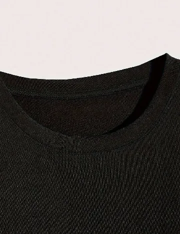 Tricou SHEIN, negru