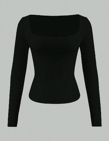 Bluza SHEIN, negru