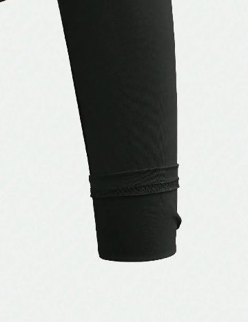 Bluza SHEIN, negru