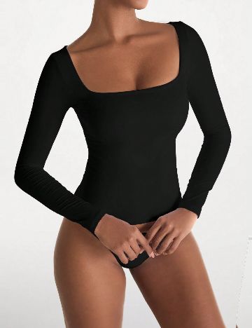 Bluza SHEIN, negru