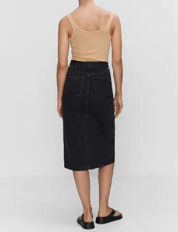 Fusta Mango, negru