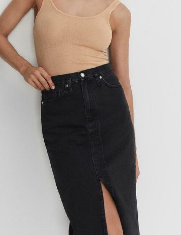 Fusta Mango, negru