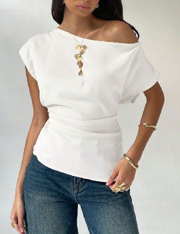 Bluza SHEIN, alb