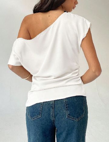 Bluza SHEIN, alb
