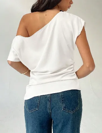Bluza SHEIN, alb