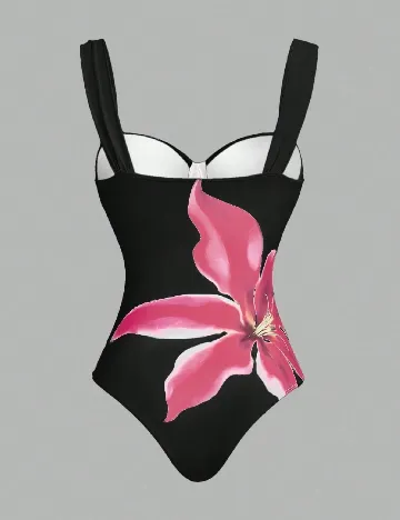 Costum de baie SHEIN, negru