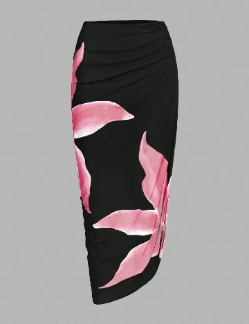 Costum de baie SHEIN, negru