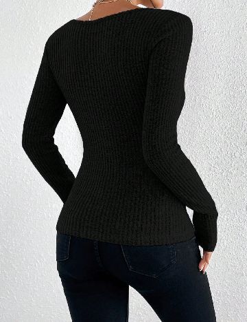 Bluza SHEIN, negru