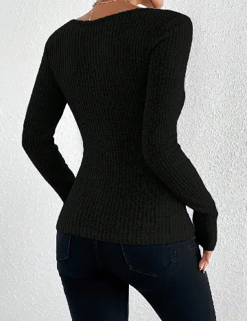 Bluza SHEIN, negru