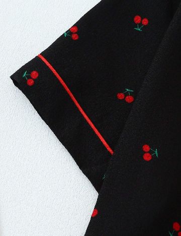 Pijama SHEIN, negru