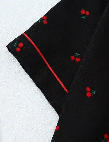Pijama SHEIN, negru