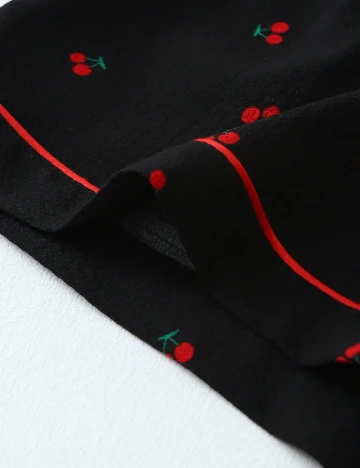 Pijama SHEIN, negru