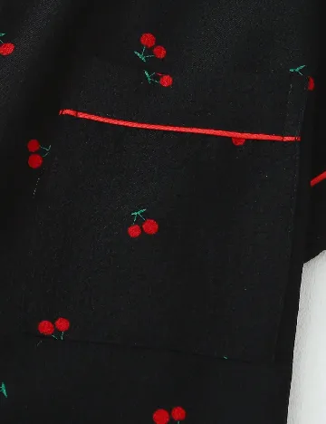 Pijama SHEIN, negru