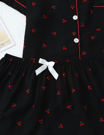 Pijama SHEIN, negru