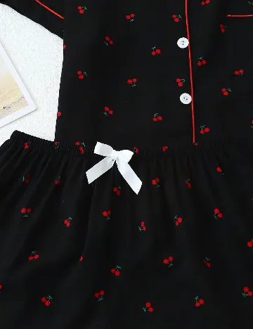Pijama SHEIN, negru