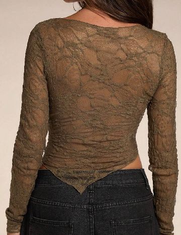 Bluza SHEIN, verde