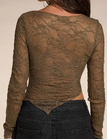 Bluza SHEIN, verde