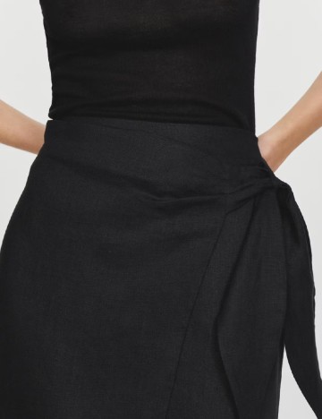 Fusta Mango, negru