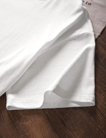Tricou SHEIN, alb