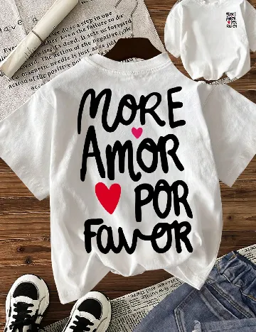 Tricou SHEIN, alb
