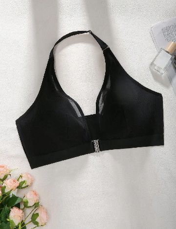 Bustiera SHEIN CURVE, negru