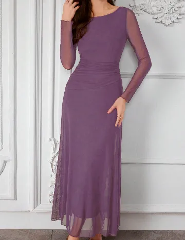 Rochie lunga SHEIN, mov