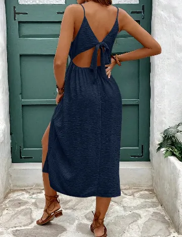 Rochie medie SHEIN, bleumarin