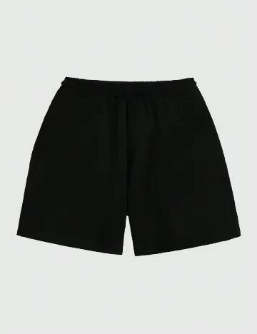 Pantaloni scurti Romwe, negru