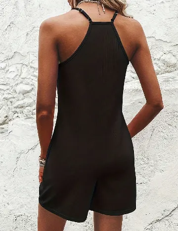 Salopeta SHEIN, negru