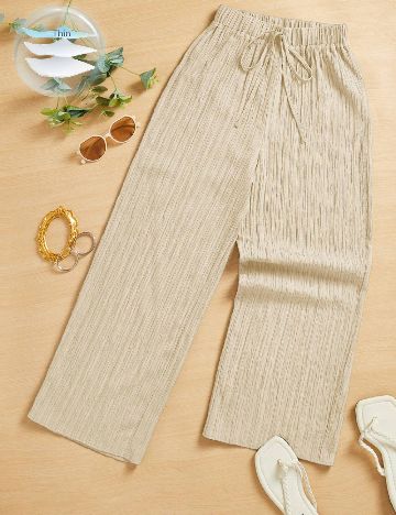 Pantaloni SHEIN, crem