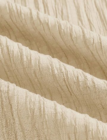 Pantaloni SHEIN, crem