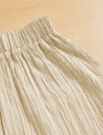 Pantaloni SHEIN, crem