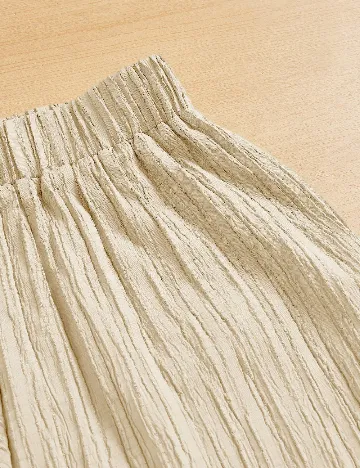 Pantaloni SHEIN, crem