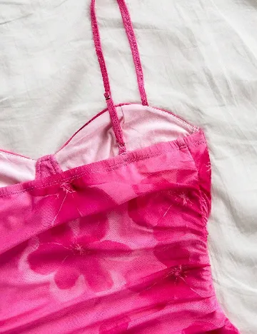 Rochie scurta SHEIN, roz