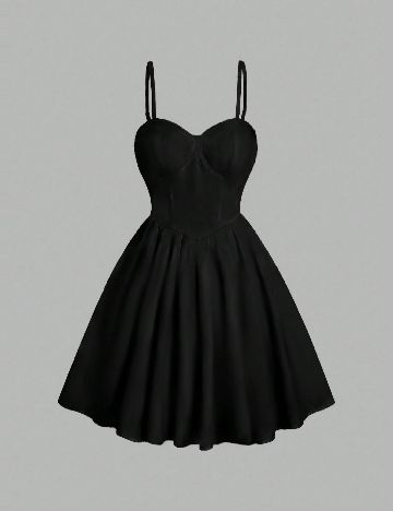 Rochie scurta SHEIN, negru