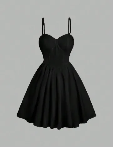 Rochie scurta SHEIN, negru