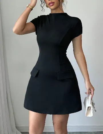 Rochie scurta SHEIN, negru