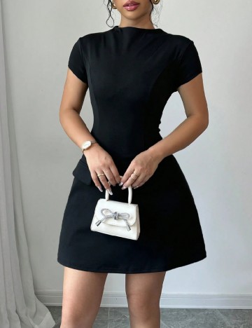 Rochie scurta SHEIN, negru