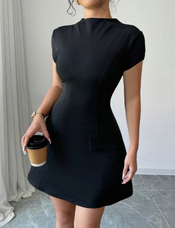 Rochie scurta SHEIN, negru