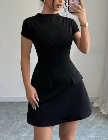 Rochie scurta SHEIN, negru